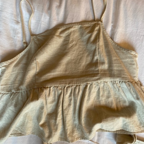 LA hearts tie back top - Picture 4 of 4